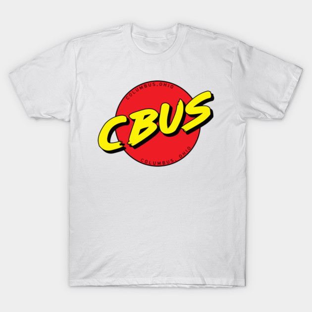 Columbus Ohio Retro T-Shirt-TOZ
